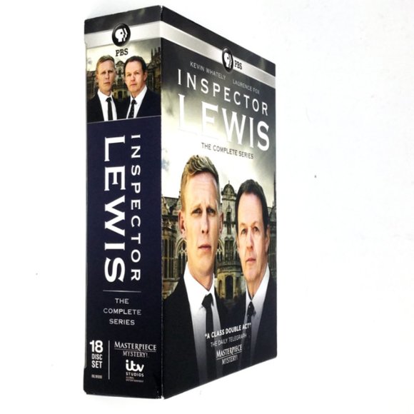 Lewis Media Inspector Lewis The Complete Series Masterpiece Brand